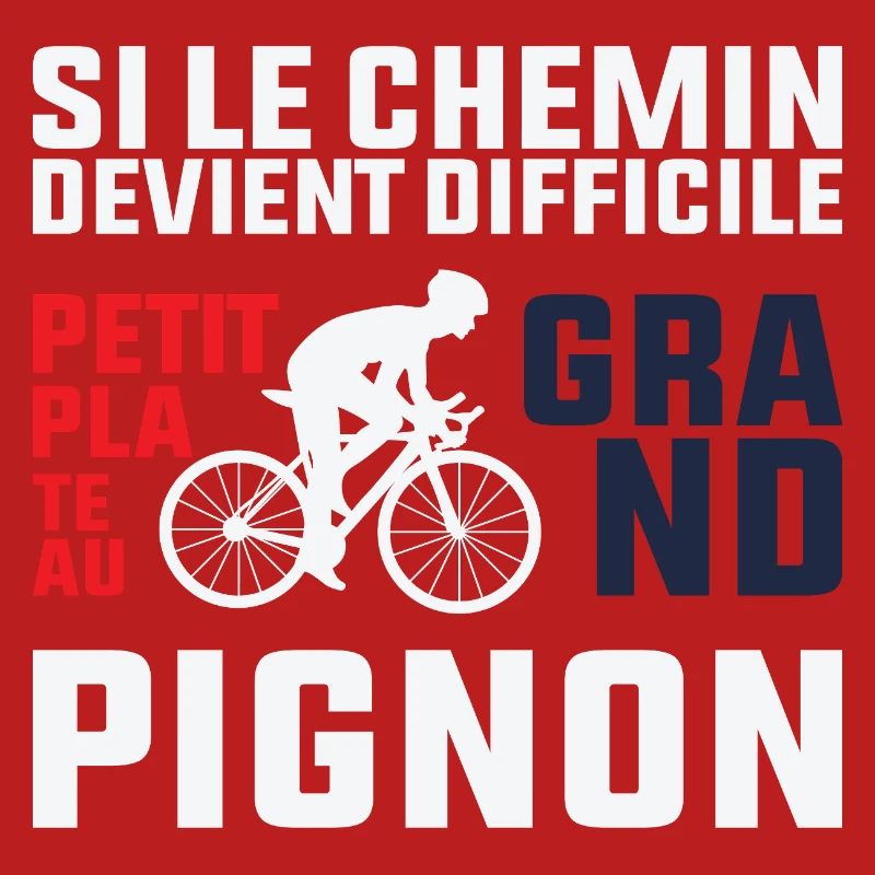 If the Path Gets Tough - Cyclist Gift