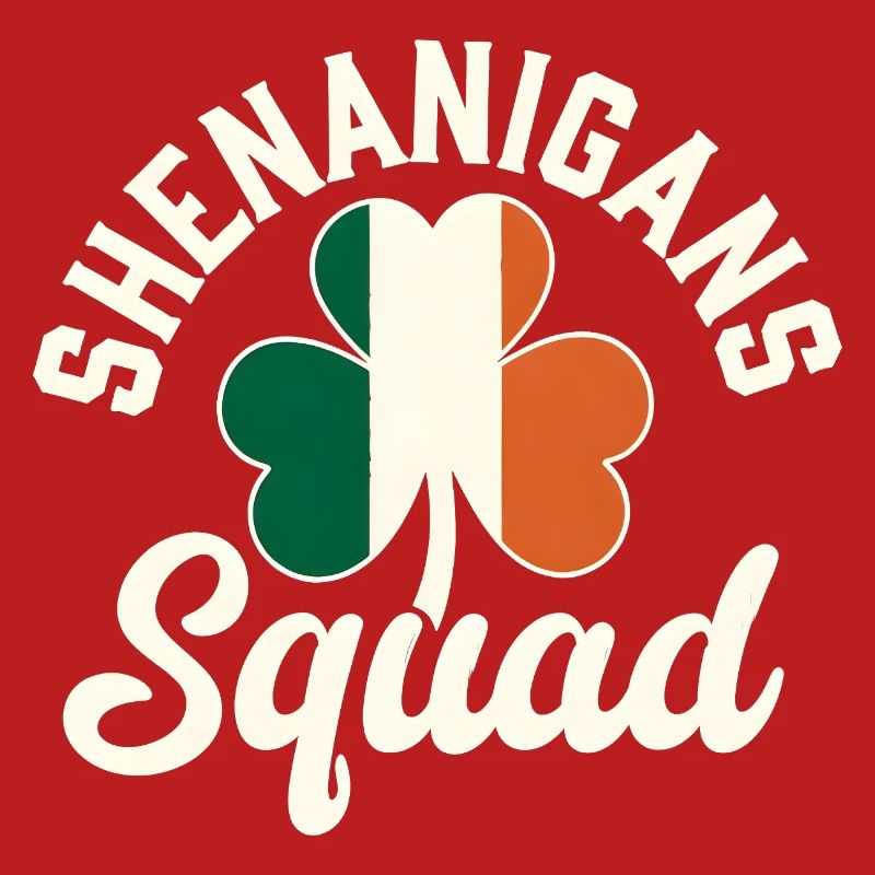 Shenanigans Squad Shamrock