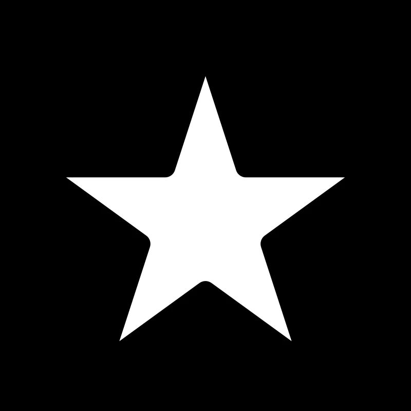 star outline 2c