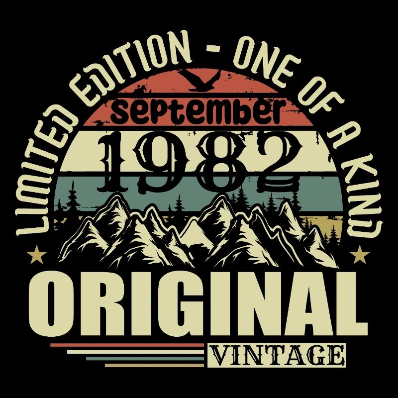 Anniversaire Septembre 1982 Edition Limitée Légende