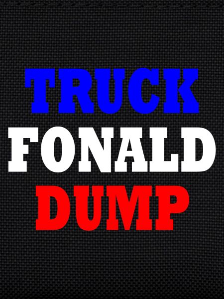 truck fonald dump