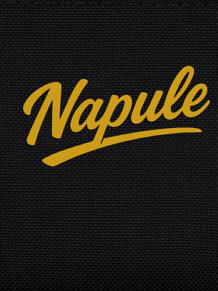 Napule yellow Sticker