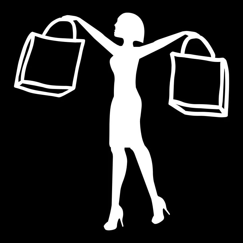 Kvinde shopping