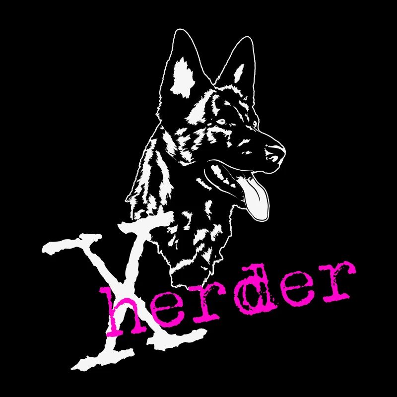 X- Herder pink