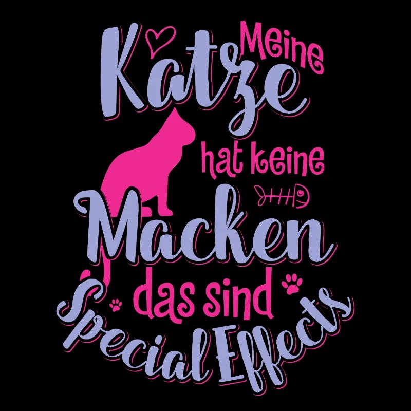 Katze hat keine Macken, das sind Special Effects