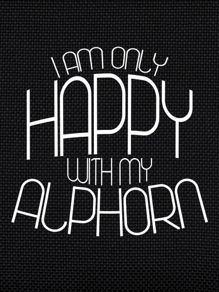 ALPHORN HAPPY