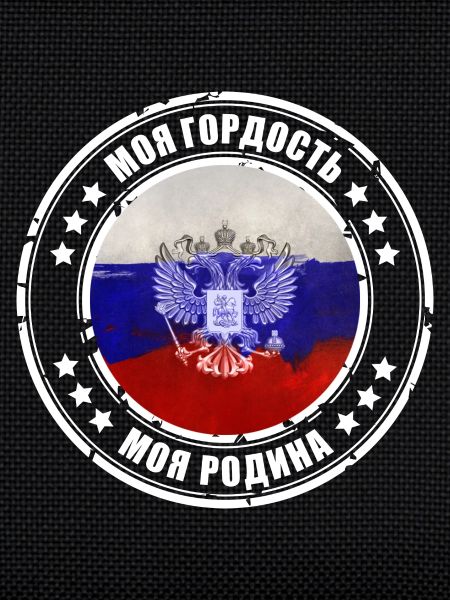Моя гордость моя родина Россия