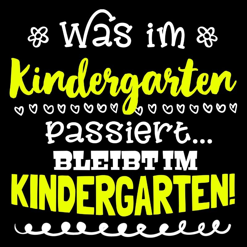 Was im Kindergarten passiert...