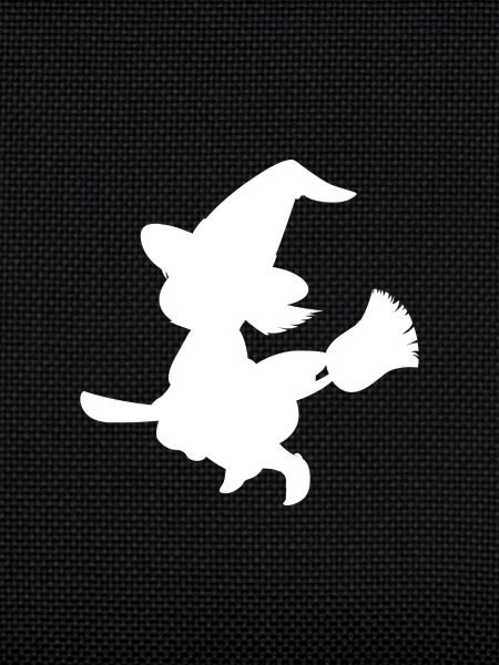 Witch, broom, witch