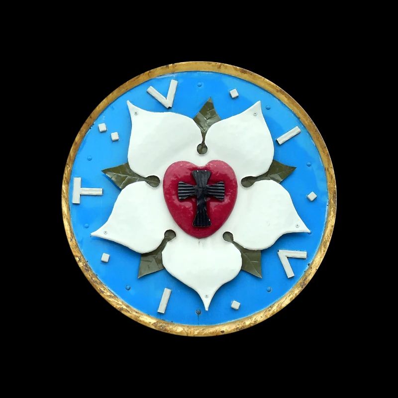Luther. Rose. Réforme. 500. 1517-2017. thèses
