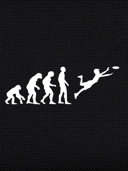Evolution Frisbee