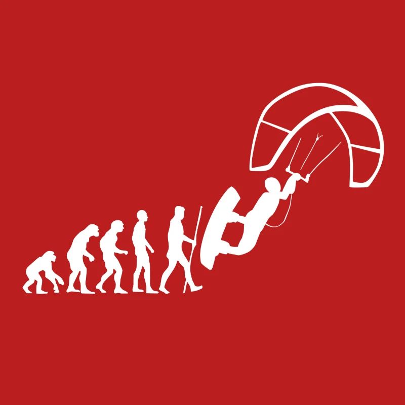 Évolution du cerf-volant