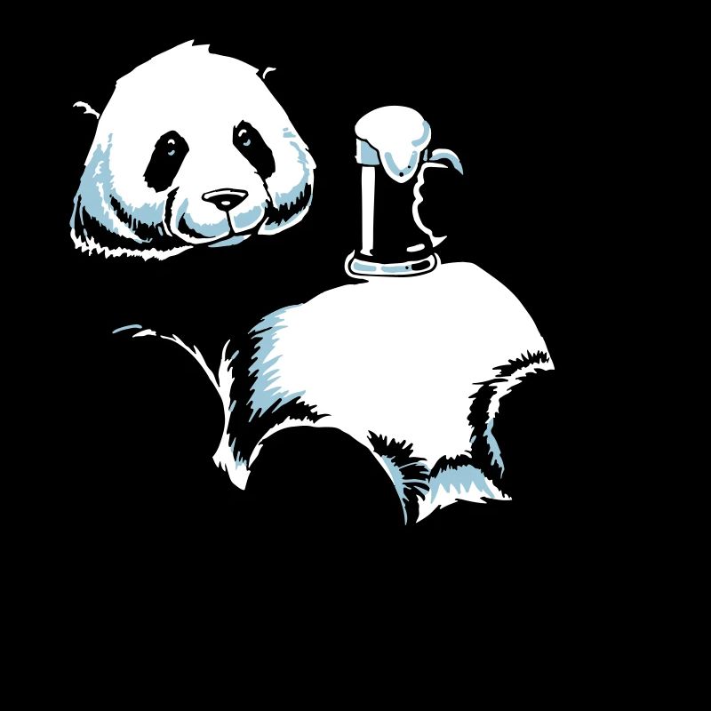 Partnershirt Panda - Papa