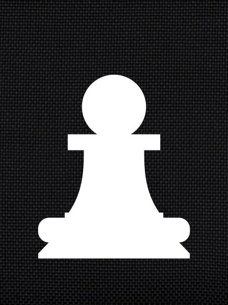 The white pawn
