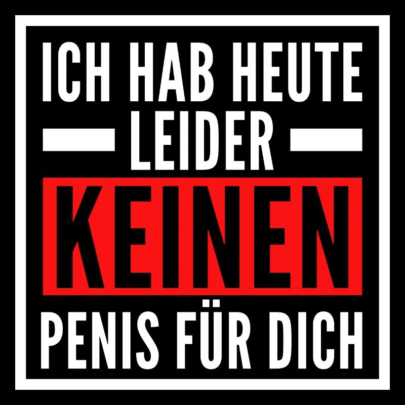Männer - Kein Penis