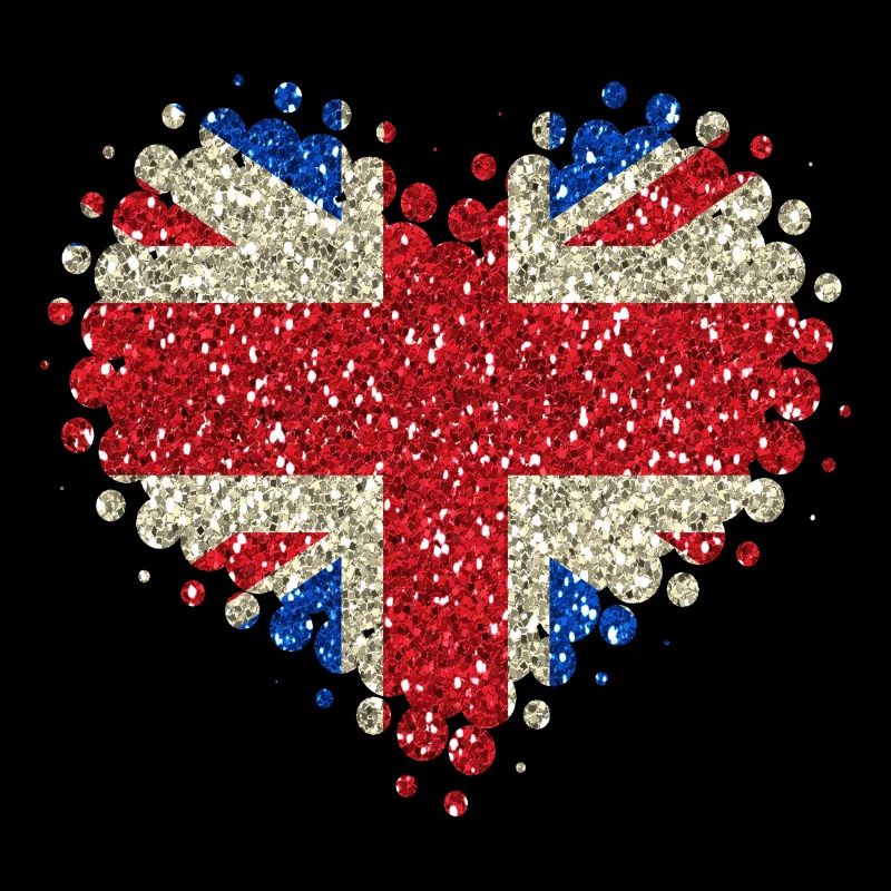 J'adore la Grande-Bretagne - Union Jack Angleterre