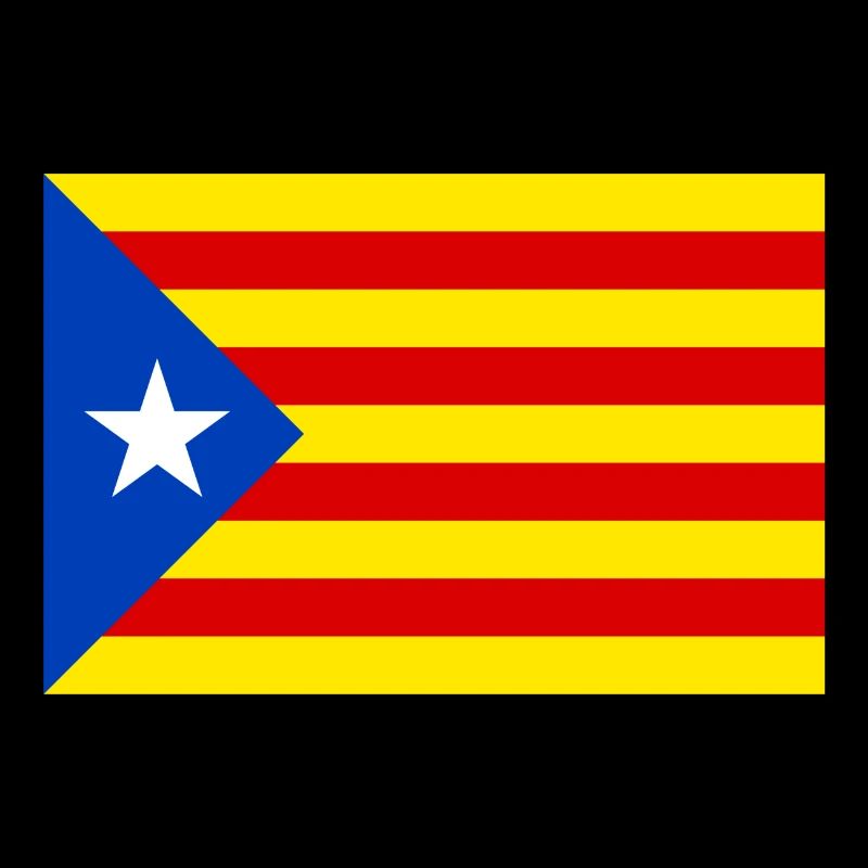 Katalanische Flagge