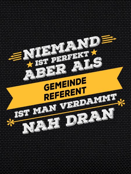 Gemeindereferent Beruf Geschenk