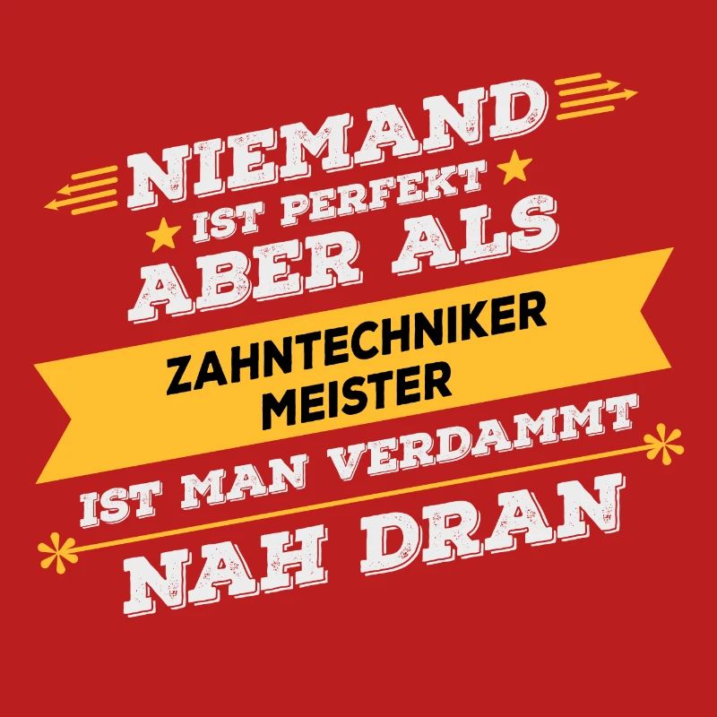 Zahntechnikermeister Beruf Geschenk