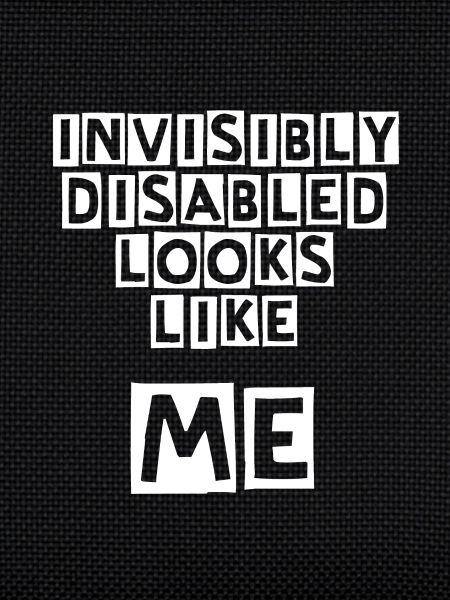 Invisibly Disabled White