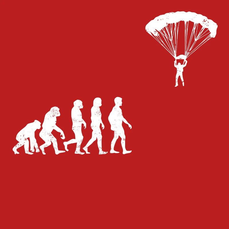 Paraglide Evolution gift parachute glide