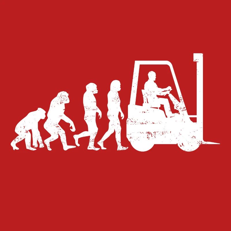 Forklift driver Evolution forklift gift