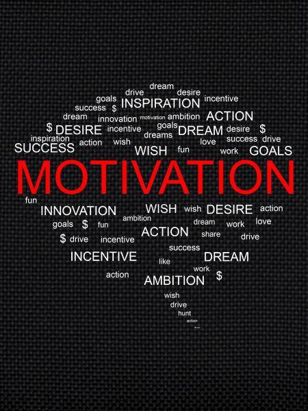 Motivation white
