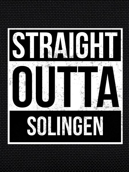 Straight Outta Solingen