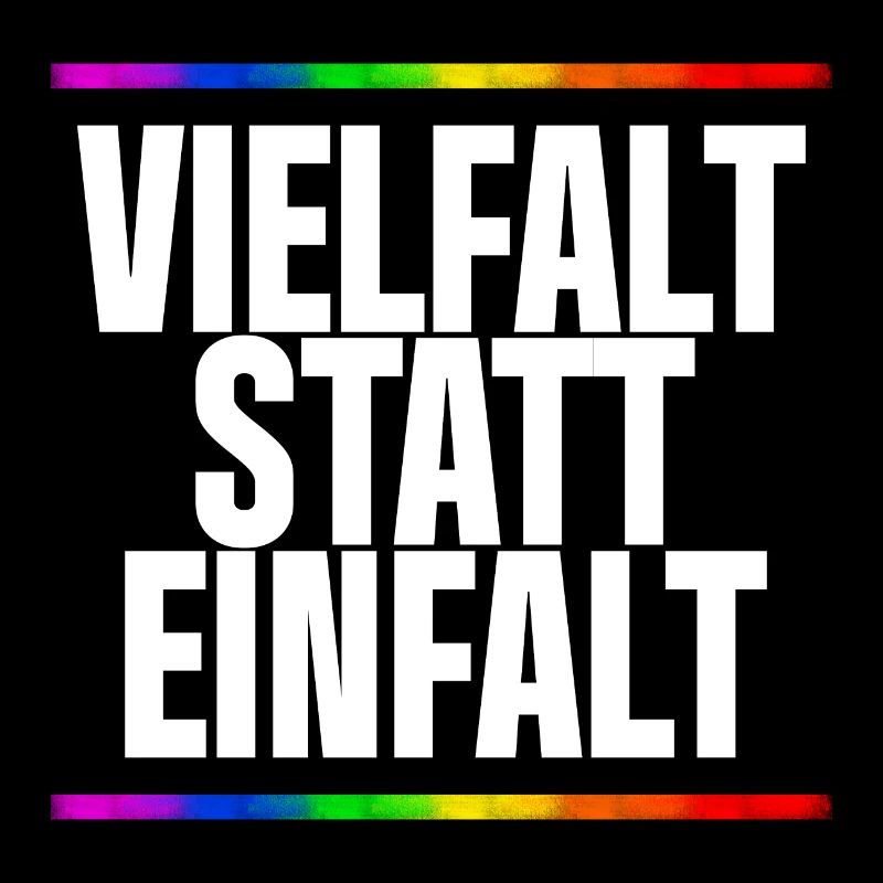VIELFALT STATT EINFALT