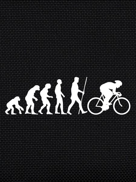 Evolution Rennrad Fahrrad als Geschenk
