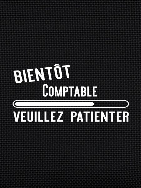 Bientôt Comptable cadeau noël