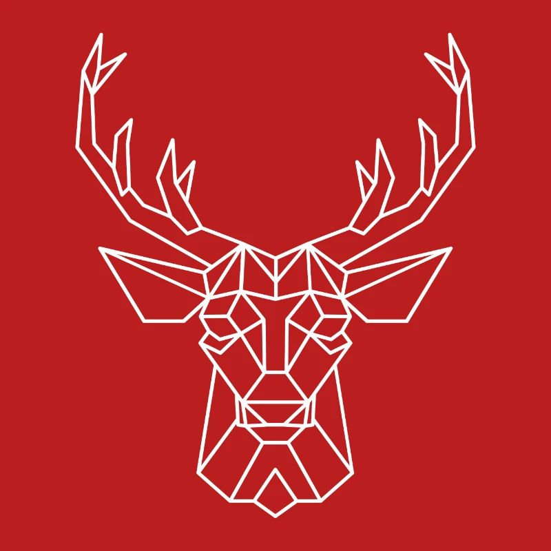 Hirsch - Hirschgeweih