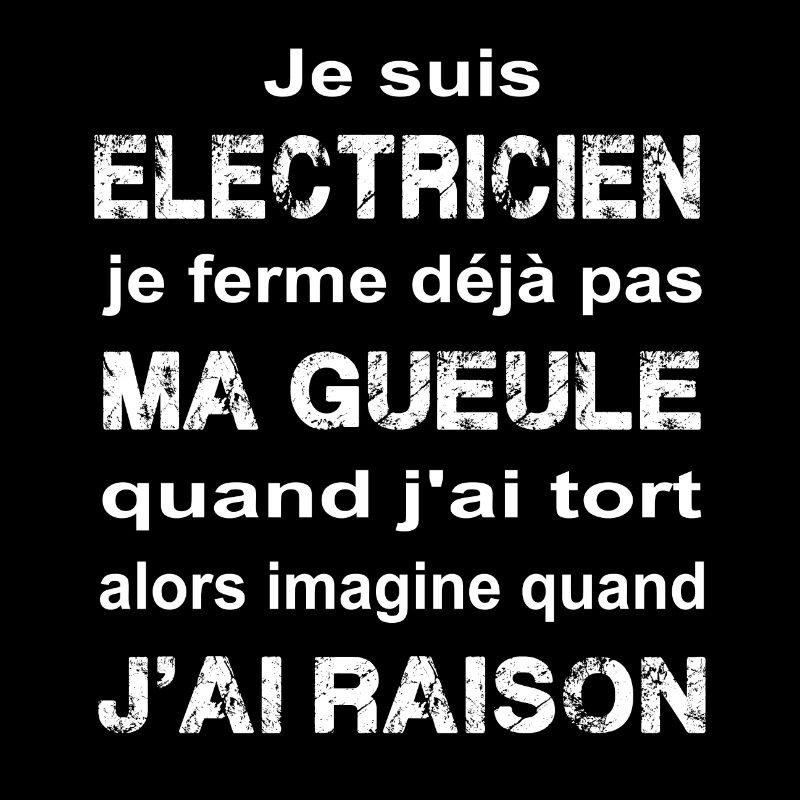 Je suis Electricien