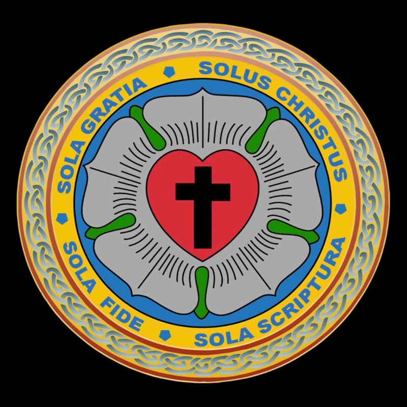 Die drei reformatorischen Soli.