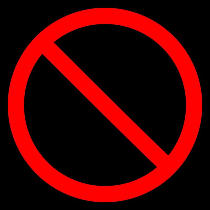 Ban signs