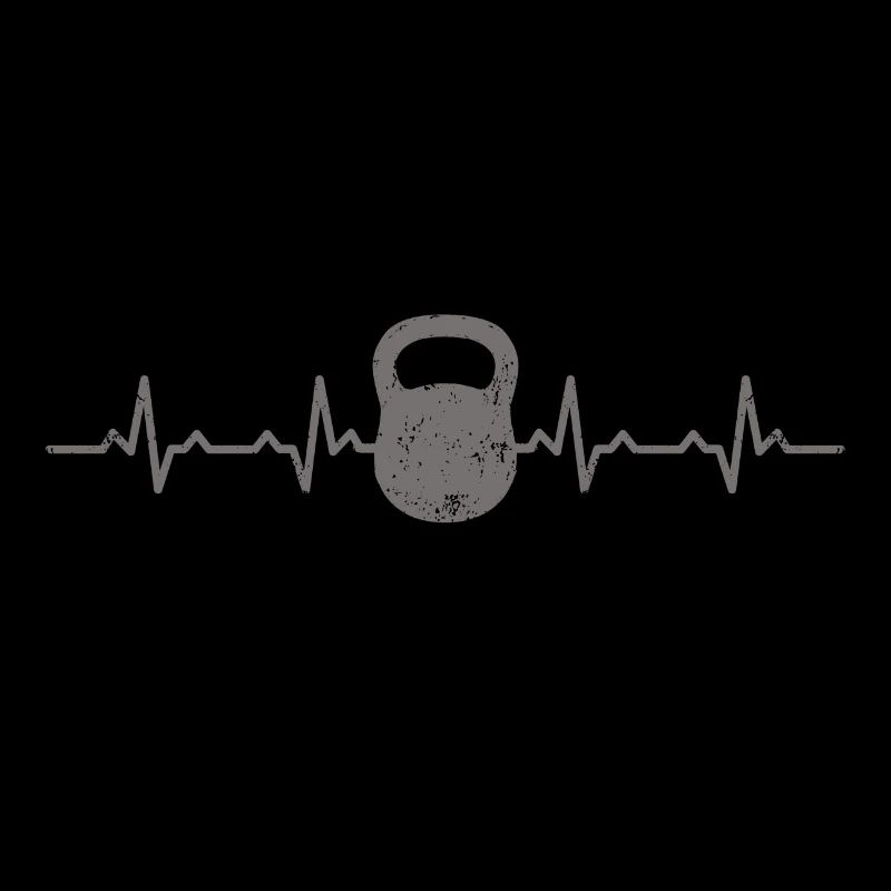 Kettlebell Heartbeats Cadeaux