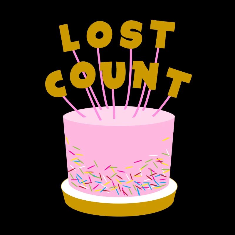 Lost Count Geburtstagskuche