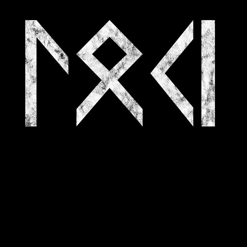 Loki Logo Norse Mythology Idée cadeau