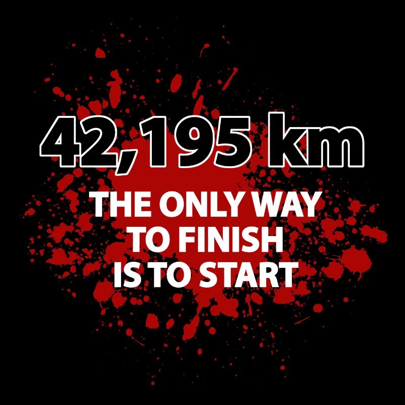 Les coureurs de marathon