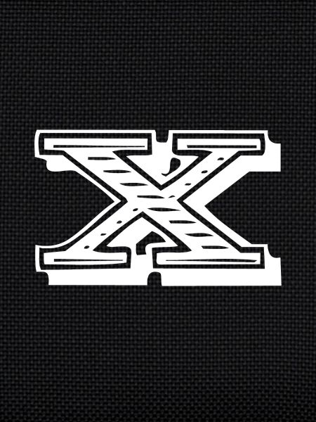 Letter X