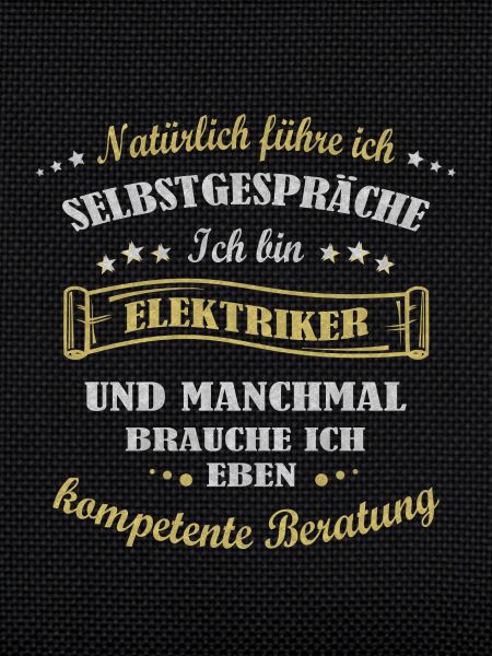 ich bin Elektriker