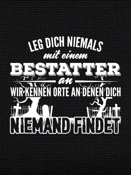 Bestatter - Niemand
