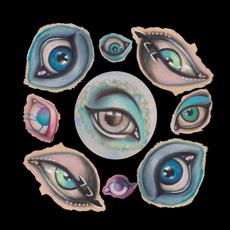 just eyes