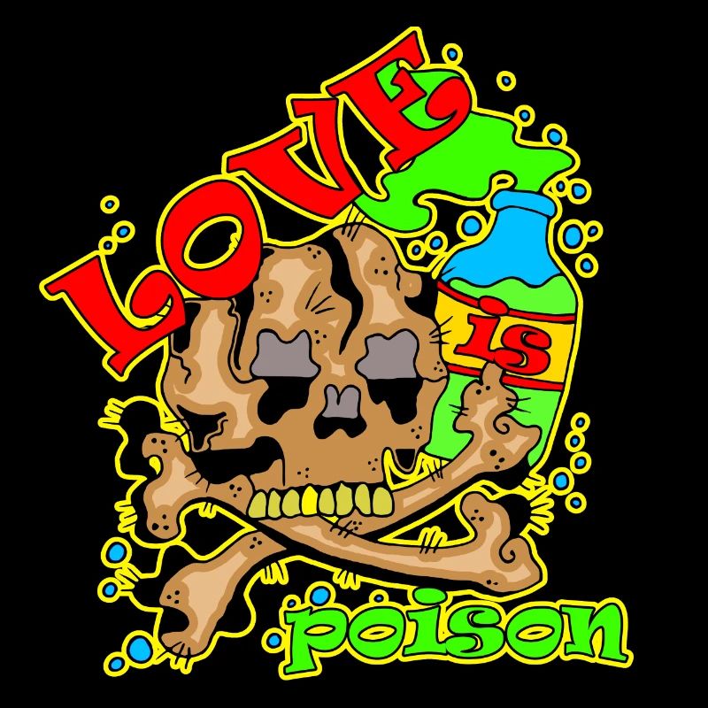 Cadeau de poison d'amour