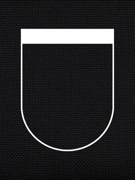 Blason blanc