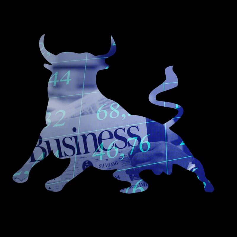 Bourse actions taureau