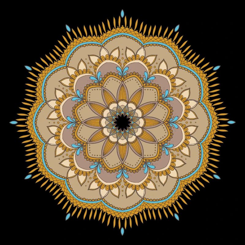 Mandala Mandelbrot