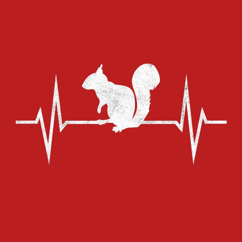 Squirrel Pulse Rongeur Rongeur Doux Cadeau