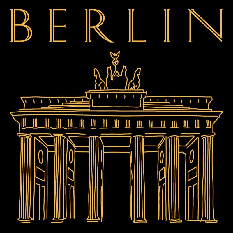 Brandenburg Gate in Berlin