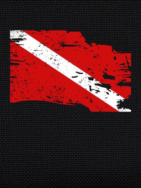 Diving flag